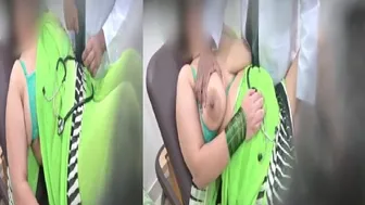 Doctor Fingering Aunty While Checking Her Big Boobs Privately