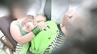 Doctor Fingering Aunty While Checking Her Big Boobs Privately