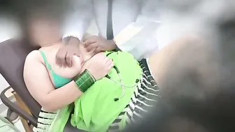 Doctor Fingering Aunty While Checking Her Big Boobs Privately
