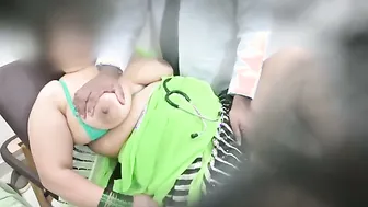 Doctor Fingering Aunty While Checking Her Big Boobs Privately