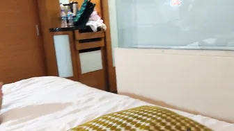 Fucking Webseries Actress Behind The Scenes In Hotel Room Bed