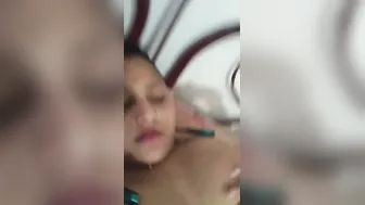 Bengali Wife Exposing Her Curves While Touching Herself