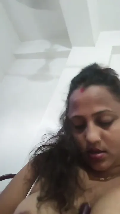 Bengali Wife Exposing Her Curves While Touching Herself
