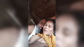 Married Wife Getting Her Tits Sucked In Steamy Selfie Clip