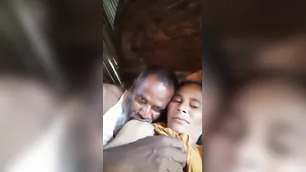 Married Wife Getting Her Tits Sucked In Steamy Selfie Clip