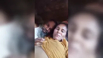 Married Wife Getting Her Tits Sucked In Steamy Selfie Clip