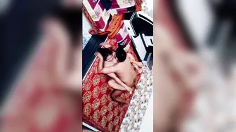 Amateur Couple Filming Their Passionate Home Sex From Above