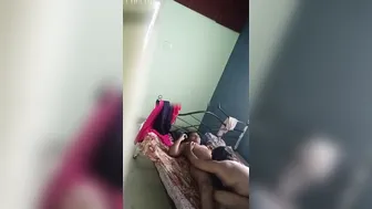 Neighbor Licking And Pounding Eager South Indian Aunty Wildly