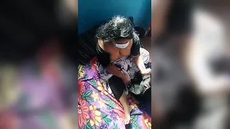 Neighbor Aunty Fucking On Terrace And Bedroom Caught On Cam