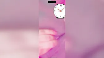 Lonely Wife Showing Massive Boobs To Her Lover On The Phone