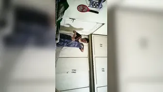 Mature Woman Wrapped In Saree Getting Filmed Undressing Alone