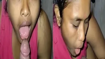 Bengali Wife Sucking Cock Taking Him Deep Riding Hard