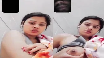 Bengali Milf Showing Her Tight Body On Naughty Video Call