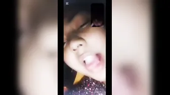 Chubby Babe Late Night Call Revealing Her Curves To Lover