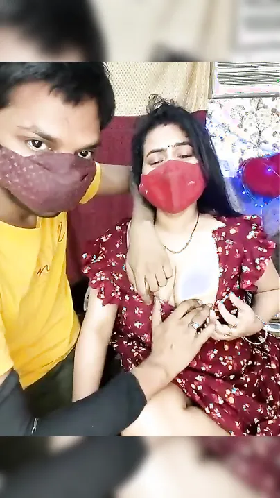 Desi Aunty Breastfeeding Her Young Lover During Secret Hookup