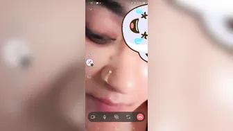 She Video Calling Showing Her Big Tits To Him All Aroused