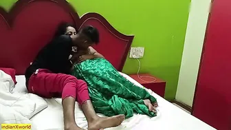 Bengali Maid Seduced And Fucked By Young House Owner's Son