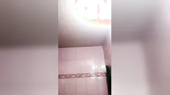 Curvy Aunty Teasing Him Stripping Everything For The Camera