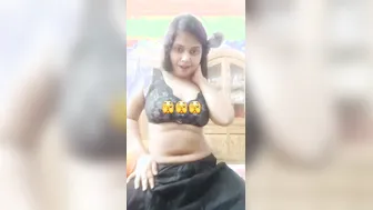 Desi Babe Dancing Wild Stripping Down Rubbing Herself At Home