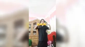 Desi Babe Dancing Wild Stripping Down Rubbing Herself At Home