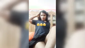 Desi Babe Dancing Wild Stripping Down Rubbing Herself At Home