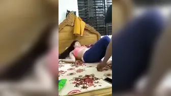 My Bengali GF Moaning While I Fuck Her In Leaked Video