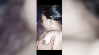 Sleeping Bengali Wife Wakes Up To Doggy Style Pounding Hard