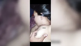 Sleeping Bengali Wife Wakes Up To Doggy Style Pounding Hard
