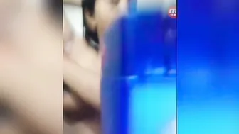My Gf Fingering Her Dripping Pussy During Late Night Video Call