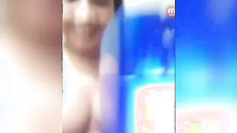 My Gf Fingering Her Dripping Pussy During Late Night Video Call