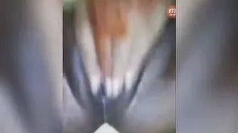 My Gf Fingering Her Dripping Pussy During Late Night Video Call