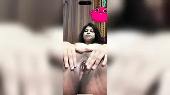 Zooming In Close On My Naked Gf Showing Her Massive Natural Tits