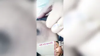 My Bengali Gf Showing Off Her Perfect Boobs On Video Call Now