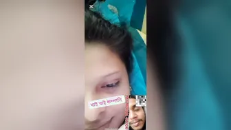 My Bengali Gf Showing Off Her Perfect Boobs On Video Call Now