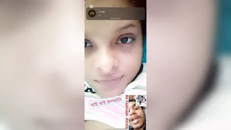 My Bengali Gf Showing Off Her Perfect Boobs On Video Call Now