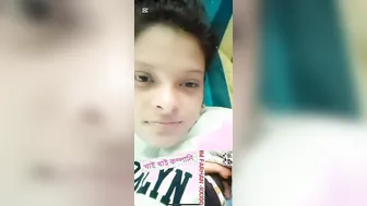 My Bengali Gf Showing Off Her Perfect Boobs On Video Call Now
