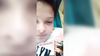 My Bengali Gf Showing Off Her Perfect Boobs On Video Call Now