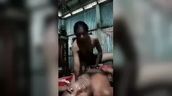 Village Bengali Girl Riding Her Lover While Parents Are Out
