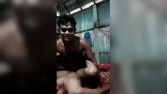 Village Bengali Girl Riding Her Lover While Parents Are Out