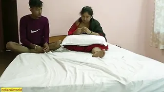 Stepmom Teaching Her Stepson How To Fuck Properly In Their Room