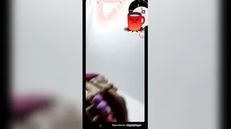 Married Bhabhi Having Secret Affair Stripping For Facebook Lover