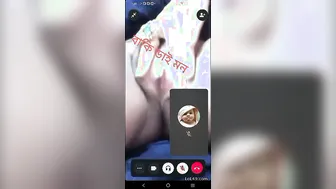 Bengali Babe Squeezing Her Tits And Rubbing Her Fat Pussy