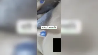Married Bhabhi Getting Naked For Me On Our Private Video Chat