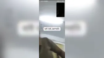 Married Bhabhi Getting Naked For Me On Our Private Video Chat
