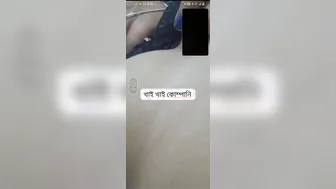 Married Bhabhi Getting Naked For Me On Our Private Video Chat