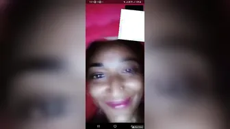 GF Stripping Naked Showing Her Boobs On Video Call Leak