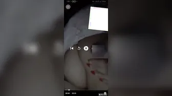 GF Stripping Naked Showing Her Boobs On Video Call Leak