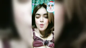 Smoking Hot Bengali Babe Playing With Boobs And Pussy For Me