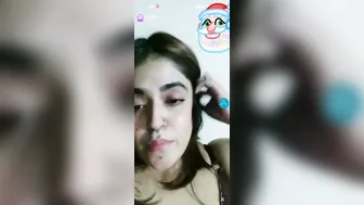 Smoking Hot Bengali Babe Playing With Boobs And Pussy For Me