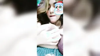 Smoking Hot Bengali Babe Playing With Boobs And Pussy For Me